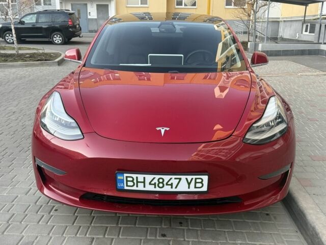 Червоний Тесла Модель 3, об'ємом двигуна 0 л та пробігом 93 тис. км за 27000 $, фото 1 на Automoto.ua