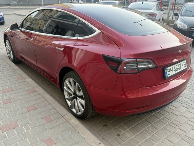 Червоний Тесла Модель 3, об'ємом двигуна 0 л та пробігом 93 тис. км за 27000 $, фото 5 на Automoto.ua