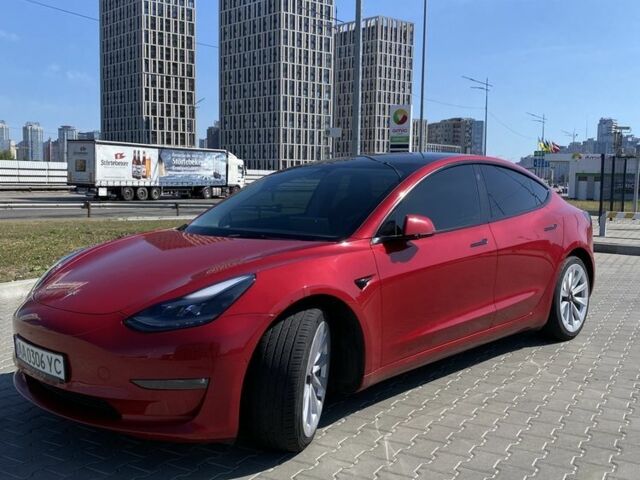 Червоний Тесла Модель 3, об'ємом двигуна 0 л та пробігом 145 тис. км за 21500 $, фото 4 на Automoto.ua