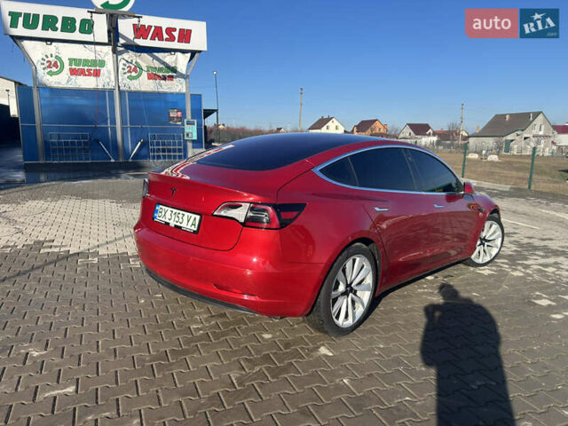 Червоний Тесла Модель 3, об'ємом двигуна 0 л та пробігом 170 тис. км за 15700 $, фото 9 на Automoto.ua