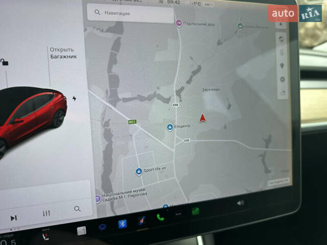 Червоний Тесла Модель 3, об'ємом двигуна 0 л та пробігом 92 тис. км за 15200 $, фото 14 на Automoto.ua