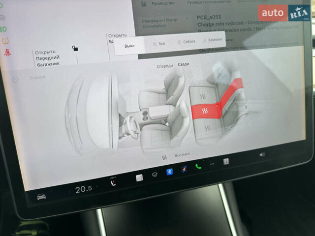 Червоний Тесла Модель 3, об'ємом двигуна 0 л та пробігом 92 тис. км за 15200 $, фото 11 на Automoto.ua