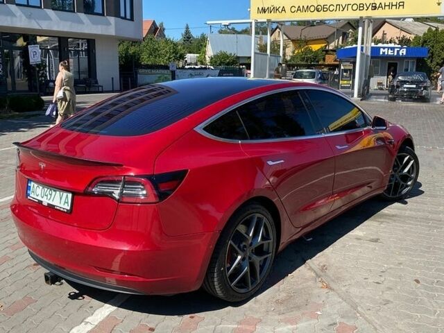 Червоний Тесла Модель 3, об'ємом двигуна 0 л та пробігом 137 тис. км за 13500 $, фото 3 на Automoto.ua