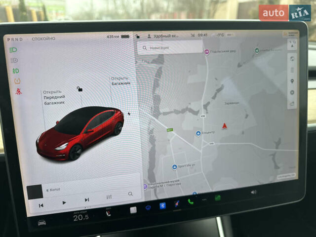 Червоний Тесла Модель 3, об'ємом двигуна 0 л та пробігом 92 тис. км за 15200 $, фото 17 на Automoto.ua