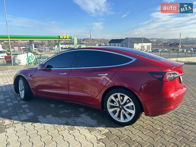 Червоний Тесла Модель 3, об'ємом двигуна 0 л та пробігом 170 тис. км за 15700 $, фото 2 на Automoto.ua