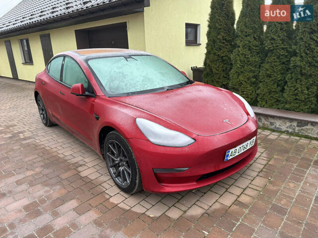 Червоний Тесла Модель 3, об'ємом двигуна 0 л та пробігом 92 тис. км за 15200 $, фото 19 на Automoto.ua