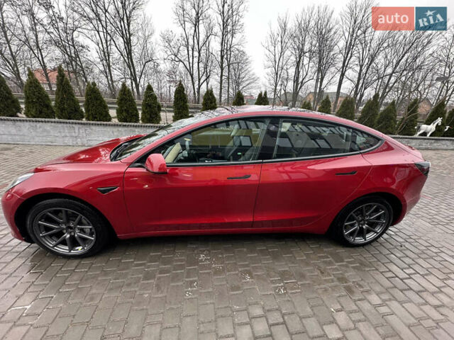 Червоний Тесла Модель 3, об'ємом двигуна 0 л та пробігом 92 тис. км за 15200 $, фото 3 на Automoto.ua