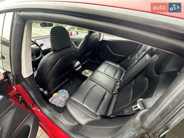 Червоний Тесла Модель 3, об'ємом двигуна 0 л та пробігом 92 тис. км за 15200 $, фото 8 на Automoto.ua