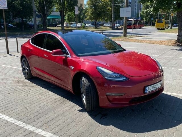 Червоний Тесла Модель 3, об'ємом двигуна 0 л та пробігом 137 тис. км за 13500 $, фото 7 на Automoto.ua