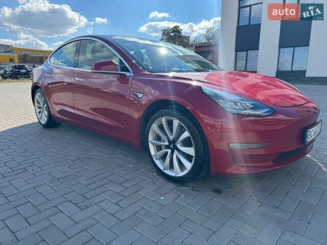 Красный Тесла Модель 3, объемом двигателя 0 л и пробегом 147 тыс. км за 17000 $, фото 19 на Automoto.ua