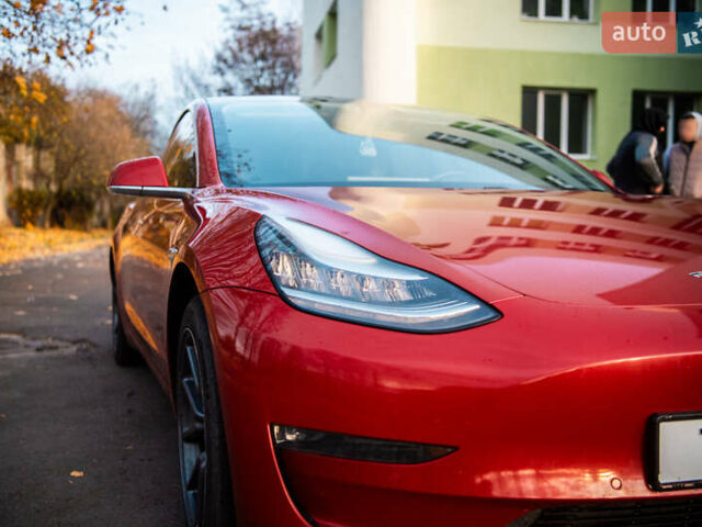 Червоний Тесла Модель 3, об'ємом двигуна 0 л та пробігом 171 тис. км за 18000 $, фото 6 на Automoto.ua