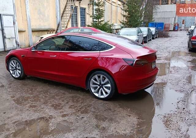 Червоний Тесла Модель 3, об'ємом двигуна 0 л та пробігом 53 тис. км за 33000 $, фото 5 на Automoto.ua
