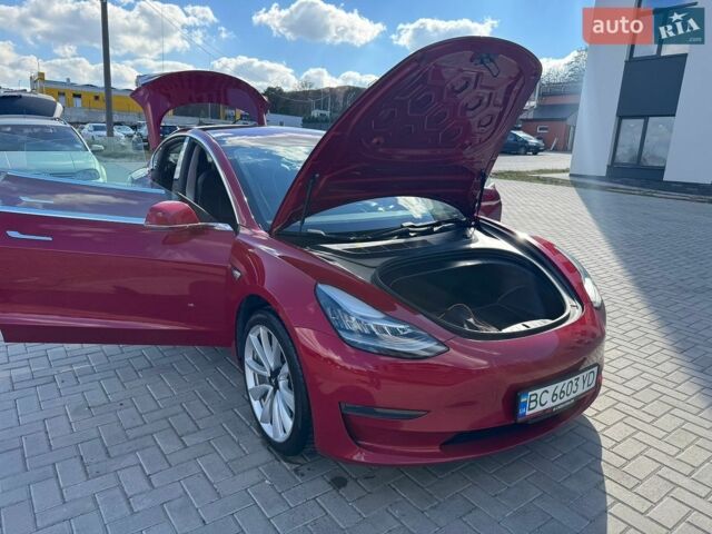 Красный Тесла Модель 3, объемом двигателя 0 л и пробегом 147 тыс. км за 17000 $, фото 43 на Automoto.ua