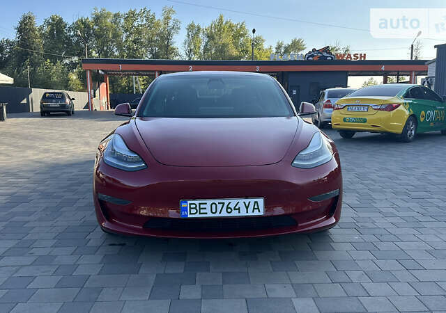 Красный Тесла Модель 3, объемом двигателя 0 л и пробегом 150 тыс. км за 19000 $, фото 3 на Automoto.ua