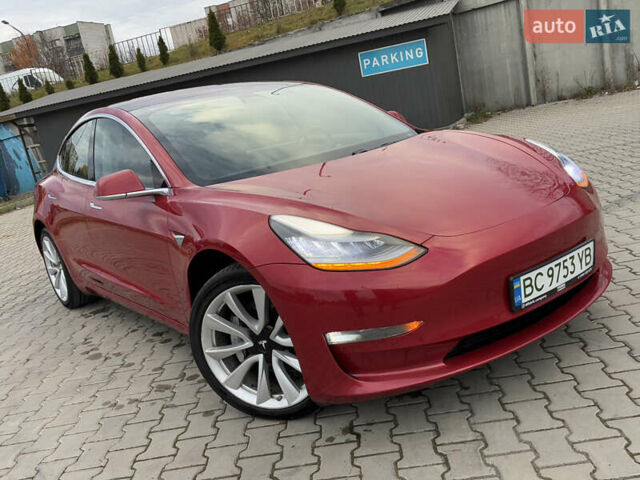 Червоний Тесла Модель 3, об'ємом двигуна 0 л та пробігом 159 тис. км за 15800 $, фото 18 на Automoto.ua