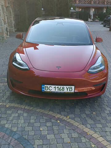 Красный Тесла Модель 3, объемом двигателя 0 л и пробегом 129 тыс. км за 20999 $, фото 67 на Automoto.ua