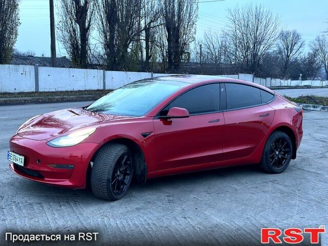 Червоний Тесла Модель 3, об'ємом двигуна 0 л та пробігом 11 тис. км за 26500 $, фото 1 на Automoto.ua