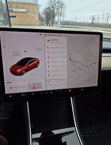 Красный Тесла Модель 3, объемом двигателя 0 л и пробегом 148 тыс. км за 17200 $, фото 10 на Automoto.ua