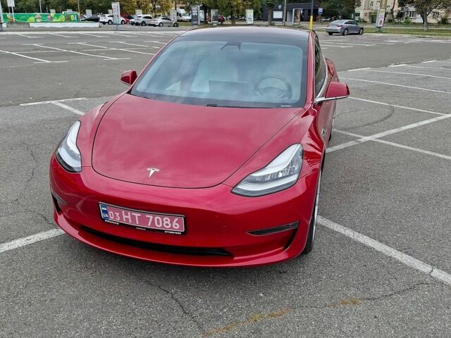 Красный Тесла Модель 3, объемом двигателя 0 л и пробегом 155 тыс. км за 17300 $, фото 19 на Automoto.ua