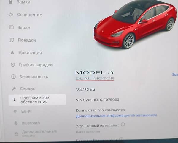 Красный Тесла Модель 3, объемом двигателя 0 л и пробегом 135 тыс. км за 20100 $, фото 53 на Automoto.ua