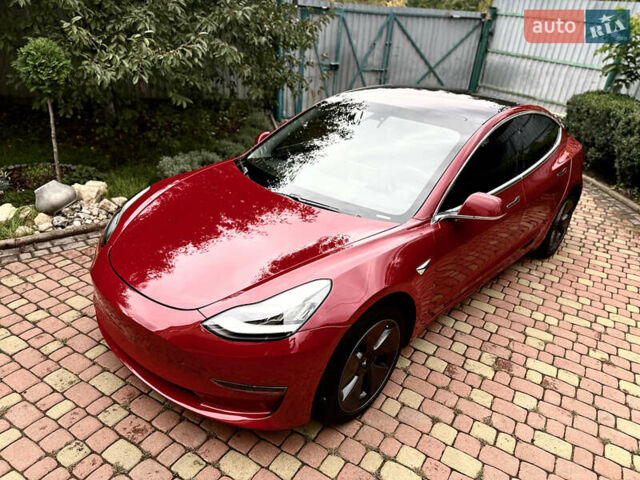 Червоний Тесла Модель 3, об'ємом двигуна 0 л та пробігом 123 тис. км за 14900 $, фото 5 на Automoto.ua