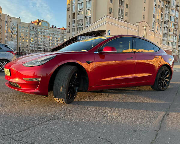 Червоний Тесла Модель 3, об'ємом двигуна 0 л та пробігом 90 тис. км за 16499 $, фото 23 на Automoto.ua