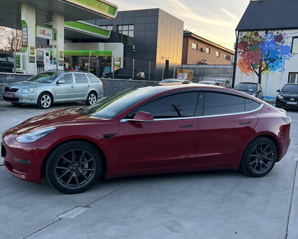 Червоний Тесла Модель 3, об'ємом двигуна 0 л та пробігом 130 тис. км за 18600 $, фото 3 на Automoto.ua