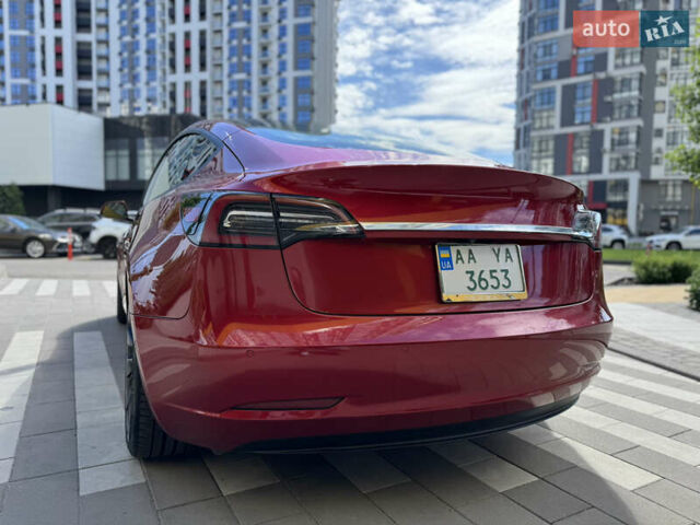 Красный Тесла Модель 3, объемом двигателя 0 л и пробегом 108 тыс. км за 15600 $, фото 3 на Automoto.ua
