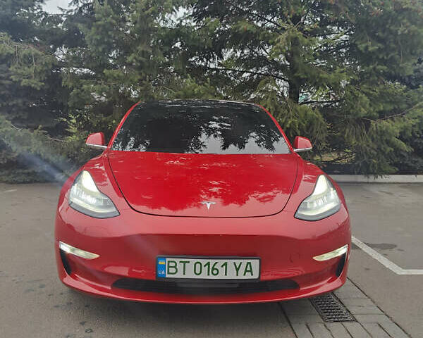 Червоний Тесла Модель 3, об'ємом двигуна 0 л та пробігом 123 тис. км за 16700 $, фото 61 на Automoto.ua