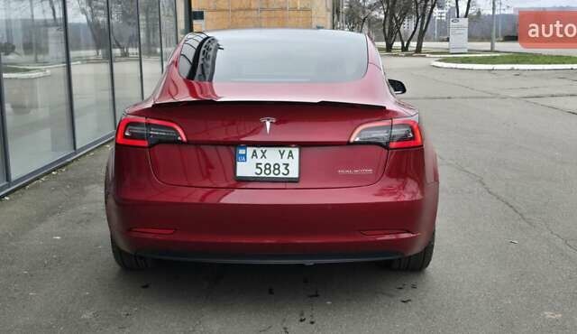 Красный Тесла Модель 3, объемом двигателя 0 л и пробегом 148 тыс. км за 17200 $, фото 3 на Automoto.ua