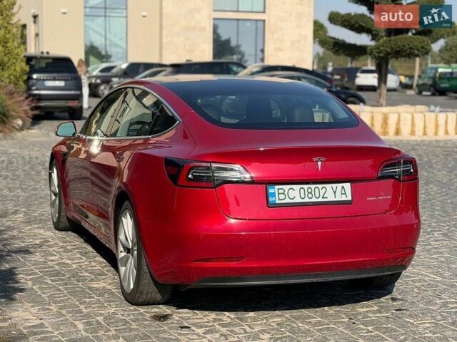 Красный Тесла Модель 3, объемом двигателя 0 л и пробегом 160 тыс. км за 15500 $, фото 3 на Automoto.ua