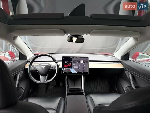 Червоний Тесла Модель 3, об'ємом двигуна 0 л та пробігом 164 тис. км за 14300 $, фото 25 на Automoto.ua