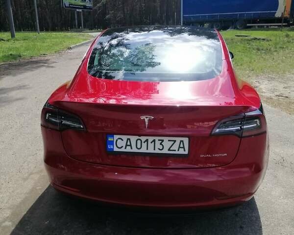 Червоний Тесла Модель 3, об'ємом двигуна 0 л та пробігом 97 тис. км за 18999 $, фото 34 на Automoto.ua