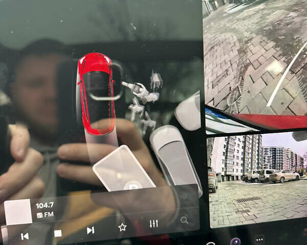 Красный Тесла Модель 3, объемом двигателя 0 л и пробегом 105 тыс. км за 18999 $, фото 22 на Automoto.ua