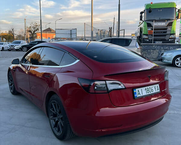 Червоний Тесла Модель 3, об'ємом двигуна 0 л та пробігом 130 тис. км за 18600 $, фото 7 на Automoto.ua