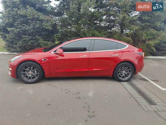 Червоний Тесла Модель 3, об'ємом двигуна 0 л та пробігом 123 тис. км за 16700 $, фото 69 на Automoto.ua