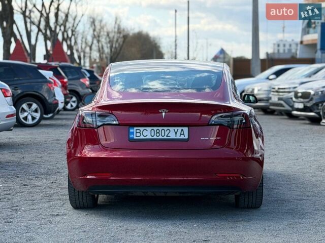Червоний Тесла Модель 3, об'ємом двигуна 0 л та пробігом 160 тис. км за 16200 $, фото 3 на Automoto.ua