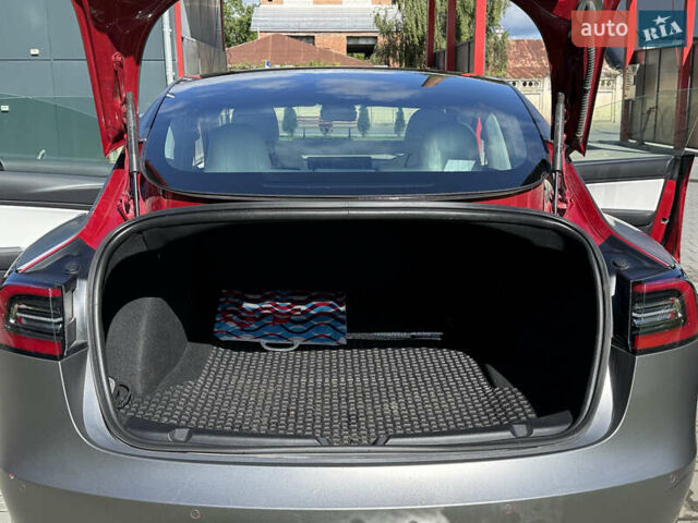 Червоний Тесла Модель 3, об'ємом двигуна 0 л та пробігом 115 тис. км за 19500 $, фото 11 на Automoto.ua