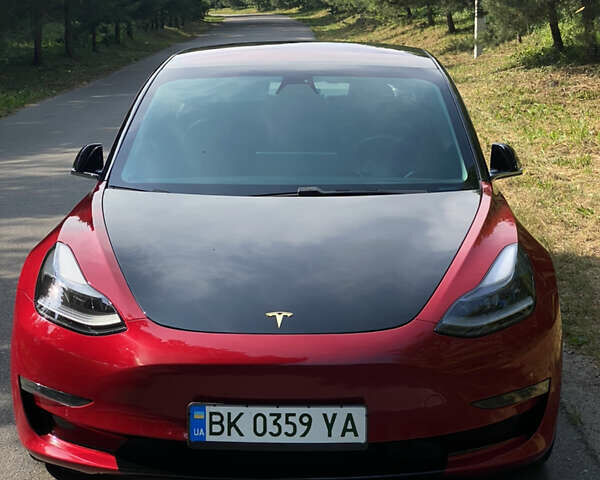 Красный Тесла Модель 3, объемом двигателя 0 л и пробегом 110 тыс. км за 18900 $, фото 25 на Automoto.ua