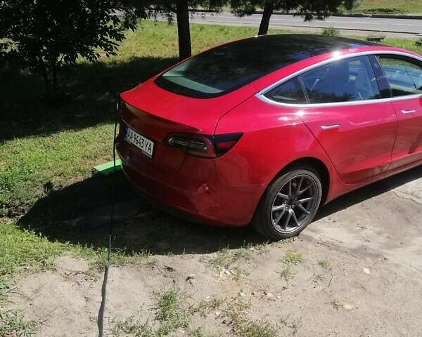 Червоний Тесла Модель 3, об'ємом двигуна 0 л та пробігом 140 тис. км за 21700 $, фото 2 на Automoto.ua