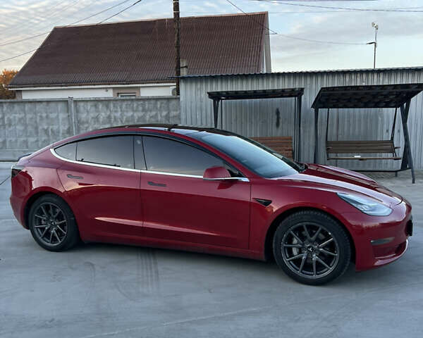 Червоний Тесла Модель 3, об'ємом двигуна 0 л та пробігом 130 тис. км за 18600 $, фото 13 на Automoto.ua