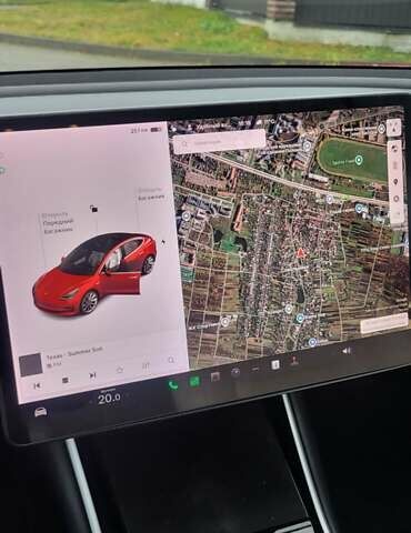 Красный Тесла Модель 3, объемом двигателя 0 л и пробегом 154 тыс. км за 18300 $, фото 7 на Automoto.ua