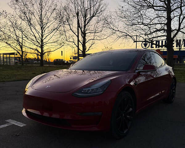 Червоний Тесла Модель 3, об'ємом двигуна 0 л та пробігом 90 тис. км за 16499 $, фото 12 на Automoto.ua