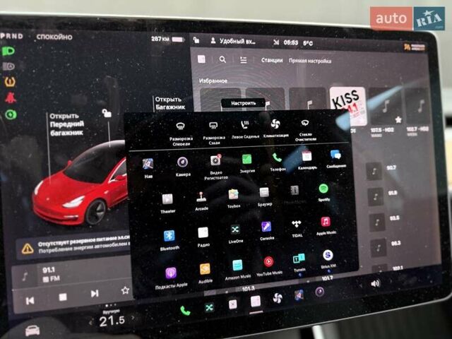 Червоний Тесла Модель 3, об'ємом двигуна 0 л та пробігом 164 тис. км за 14300 $, фото 23 на Automoto.ua
