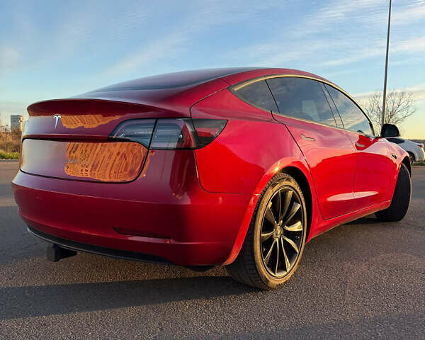 Червоний Тесла Модель 3, об'ємом двигуна 0 л та пробігом 90 тис. км за 16499 $, фото 26 на Automoto.ua