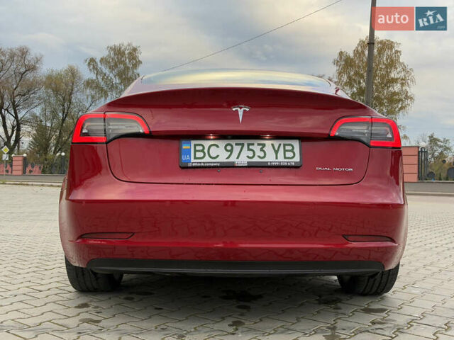 Червоний Тесла Модель 3, об'ємом двигуна 0 л та пробігом 159 тис. км за 15800 $, фото 35 на Automoto.ua