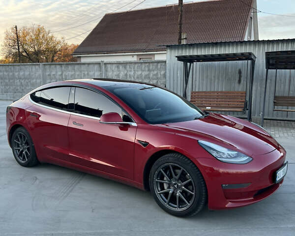 Червоний Тесла Модель 3, об'ємом двигуна 0 л та пробігом 130 тис. км за 18600 $, фото 14 на Automoto.ua