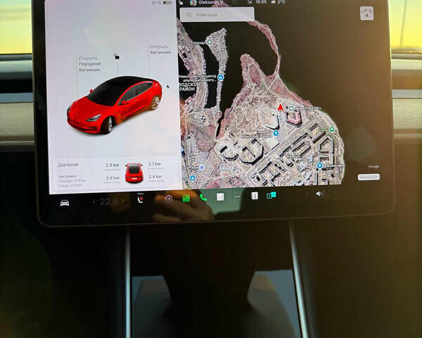 Червоний Тесла Модель 3, об'ємом двигуна 0 л та пробігом 90 тис. км за 16499 $, фото 33 на Automoto.ua