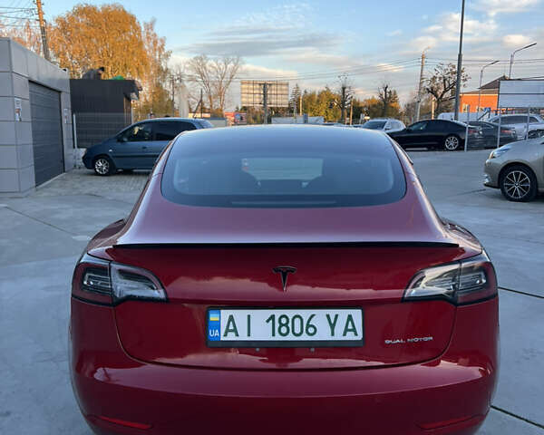 Червоний Тесла Модель 3, об'ємом двигуна 0 л та пробігом 130 тис. км за 18600 $, фото 8 на Automoto.ua