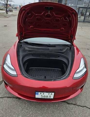 Красный Тесла Модель 3, объемом двигателя 0 л и пробегом 148 тыс. км за 17200 $, фото 11 на Automoto.ua
